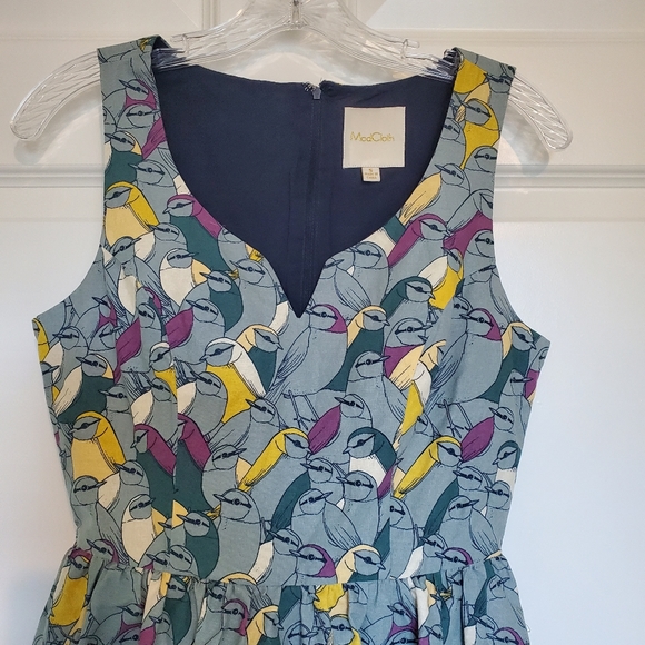 ModCloth Birds Print Dress - Picture 2 of 10